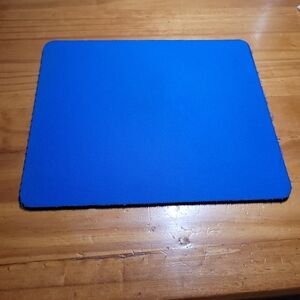 Blue Mouse Pad